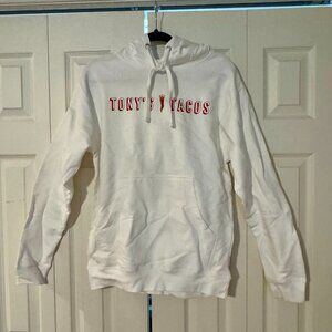 First Italian Taco Sweatshirt - Tony's Tacos Mens Small Sweatshirt - Very Rare